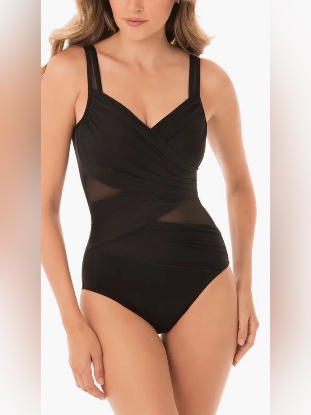 NEW Miraclesuit Madero One Piece Swimsuit  SZ 8